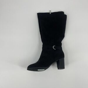 DSW Suede Heeled Boots